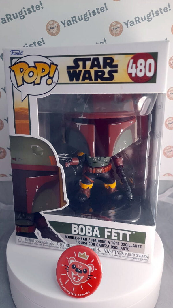 Funko Pop! - Book of Boba Fett - Boba Fett - Star Wars - 408 - Image 3