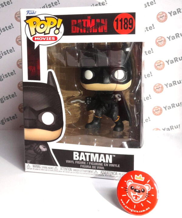 Funko Pop! Movies - The Batman - Batman 2 - DC - 1189 - Image 3