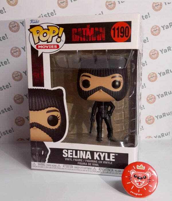 Funko Pop! Movies - The Batman - Selina Kyle - DC - 1190 - Image 3