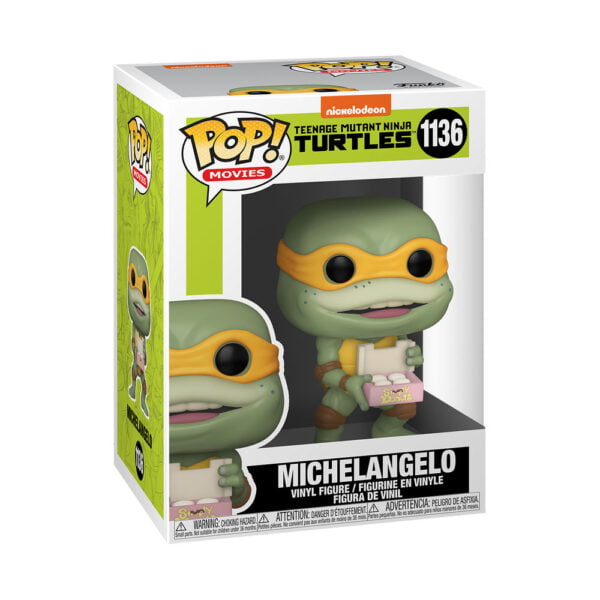 Funko Pop! Movies - Michelangelo - TMNT II- Tortugas Ninja 2 - 1136 - Image 2