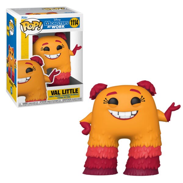 Funko Pop! - Val Little  - Disney - Monsters At Work - 1114 - Image 3