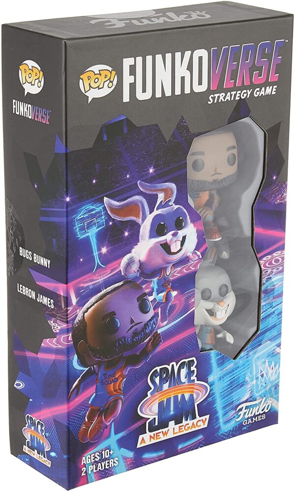 Pop! Funkoverse -  Space Jam 2 -  A New Legacy, Lebron James and Bugs Bunny - Image 3