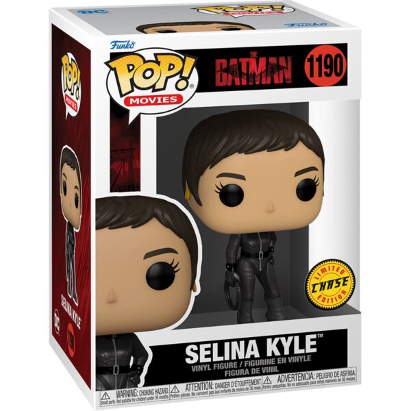 Funko Pop! Movies - The Batman - Selina Kyle Chase- DC - 1190 - Image 2