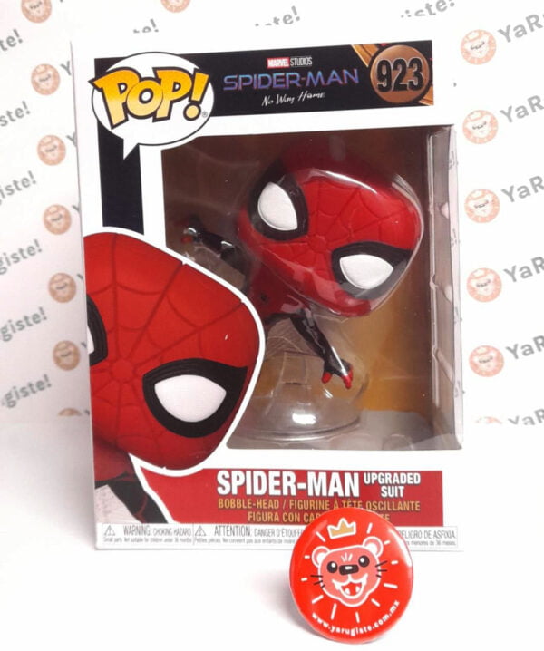 Funko Pop! - Spider-Man - Traje Mejorado - Marvel - No Way Home - 923 - Image 3