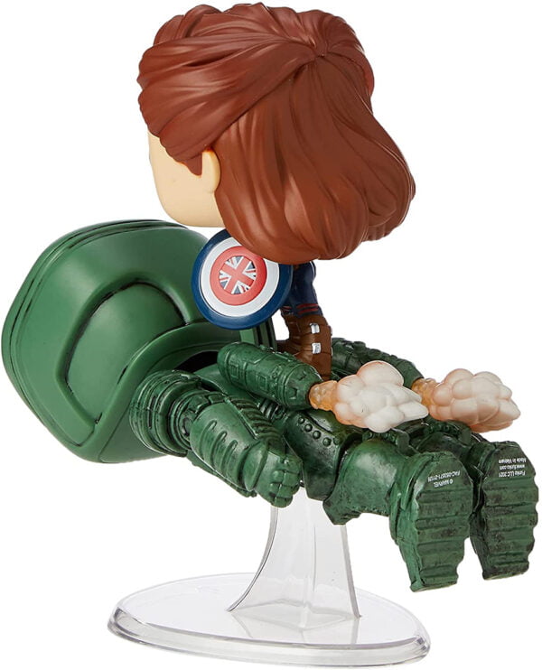 Funko Pop! - Captain Carter and Hydra Stomper - Deluxe Marvel: What If...? - 885 - Image 5