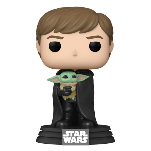 Funko Pop! -  Luke with Child - Star Wars: Mandalorian - 482