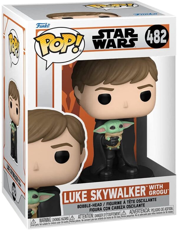 Funko Pop! -  Luke with Child - Star Wars: Mandalorian - 482 - Image 2