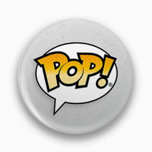 Pin Funko pop!