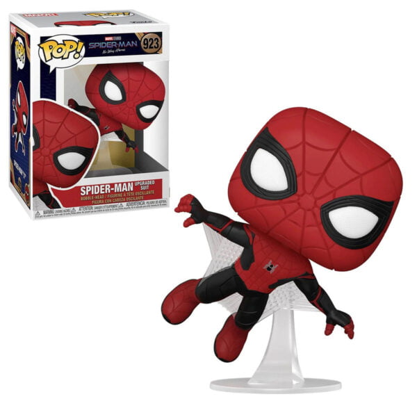 Funko Pop! - Spider-Man - Traje Mejorado - Marvel - No Way Home - 923 - Image 4