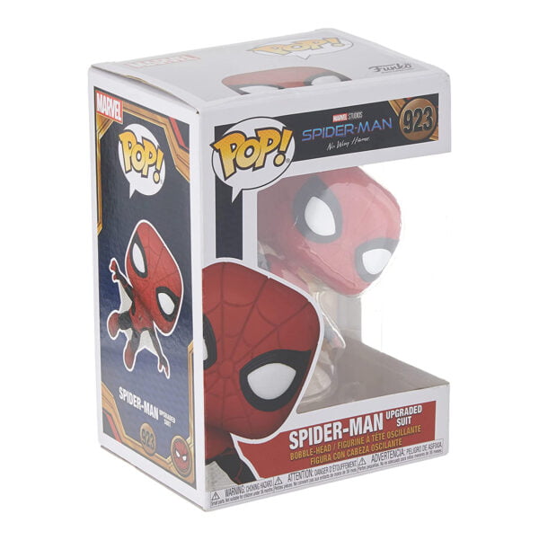 Funko Pop! - Spider-Man - Traje Mejorado - Marvel - No Way Home - 923 - Image 7