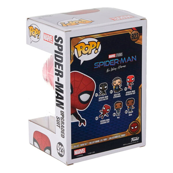 Funko Pop! - Spider-Man - Traje Mejorado - Marvel - No Way Home - 923 - Image 8