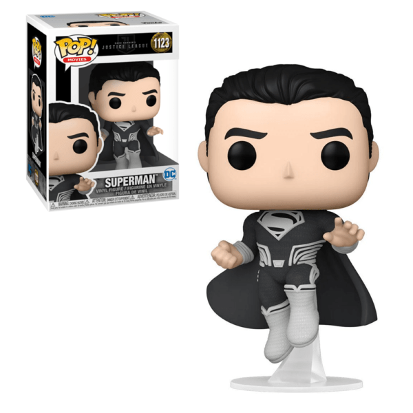 Funko Pop! Movies - DC Justice League Snyders Cut - Superman Traje Negro - Image 3